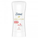 Дезодорант-антиперспирант Dove Advanced Care с лепестками роз