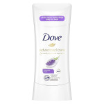 Дезодорант-антиперспирант Dove Advanced Care Lavender