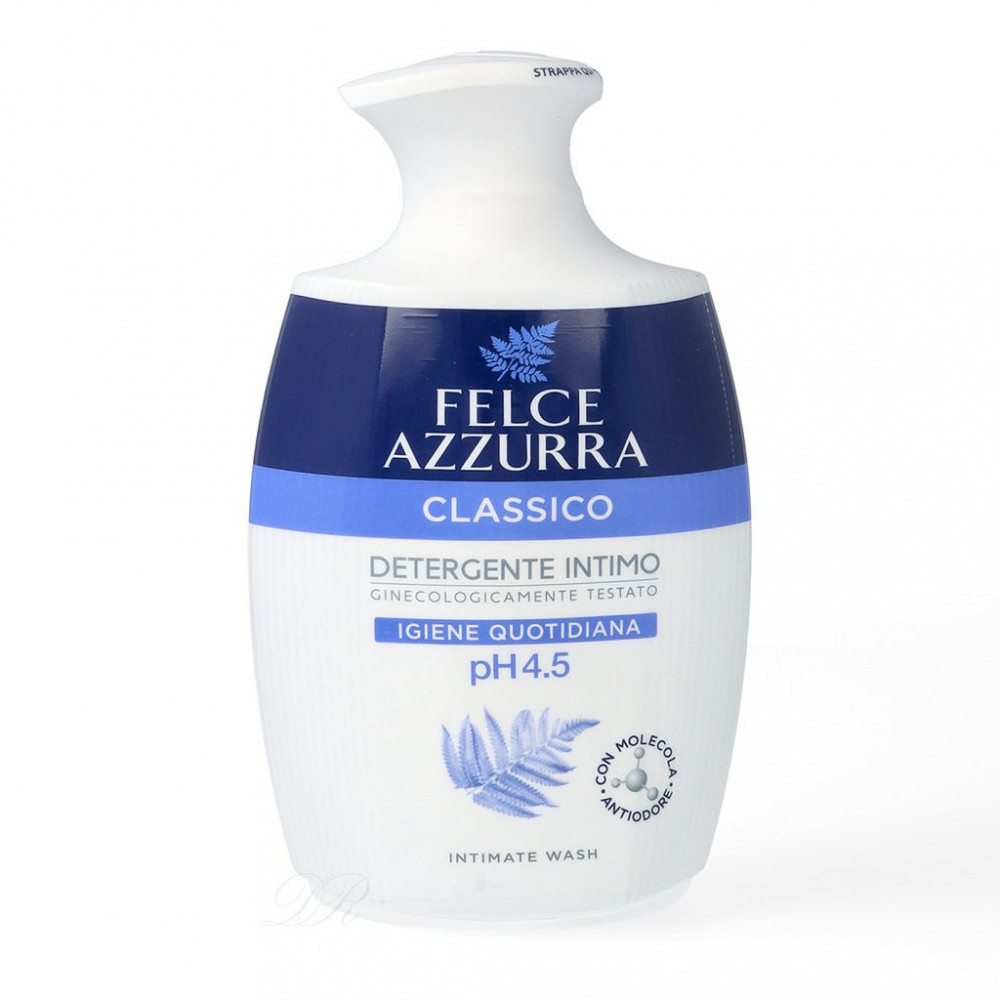 Felce azzurra Интимное мыло деликатное классическое 250 мл