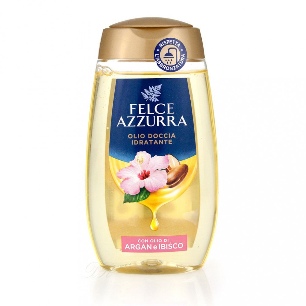 Масло для душа Paglieri Felce Azzurra Idratante Argan & Ibisco 250 мл