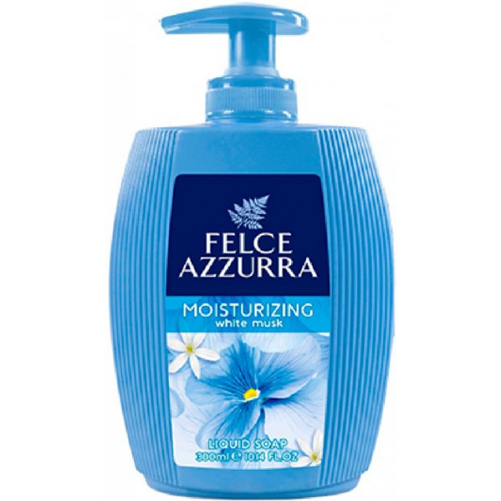 Felce Azzurra Жидкое мыло Idratante White Musk 300 мл