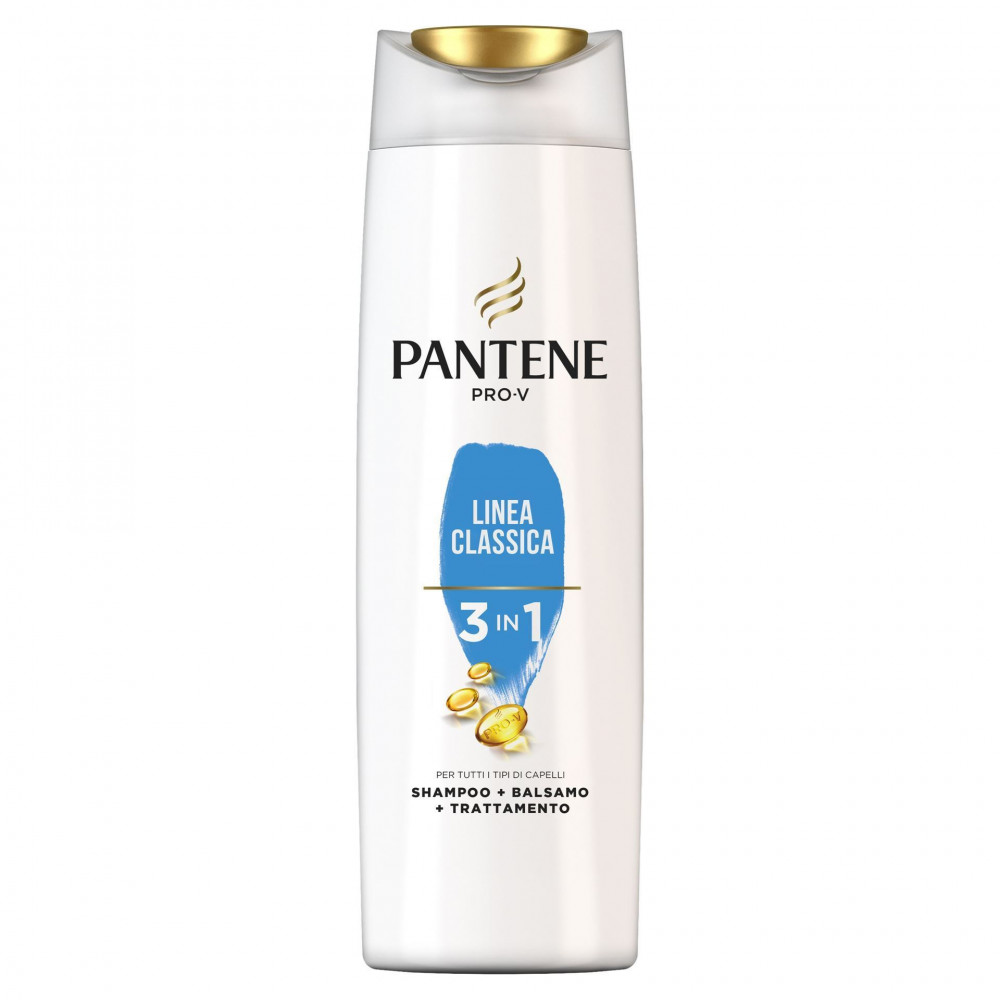 Pantene ШАМПУНЬ 3/1 КЛАССИЧЕСКИЙ 225мл