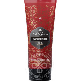 Мужской Гель Для Волос Old Spice Swagger Сильная Фиксация Умеренный Блеск 200мл