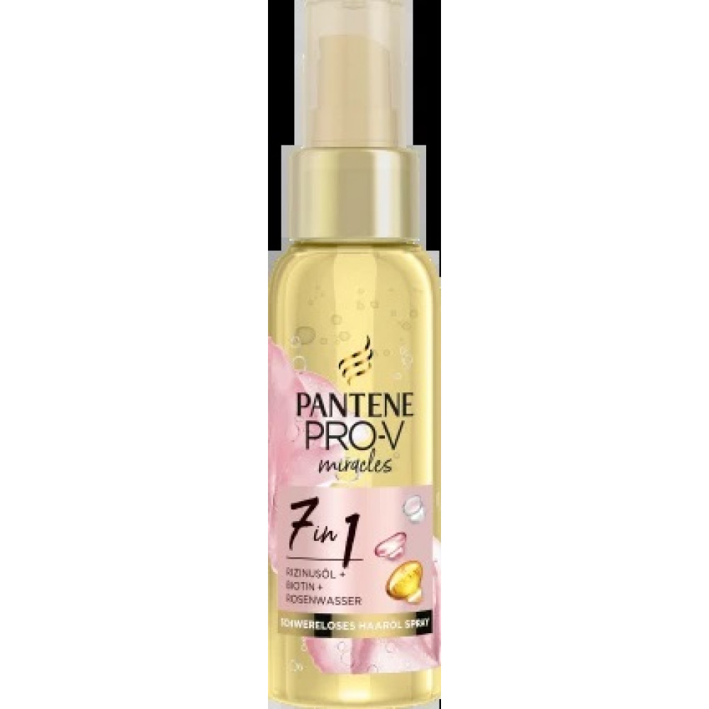 Pantene pro-v Масло для волос Miracles 7in1 Spray, 100 мл