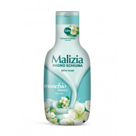 Malizia Fresca Vitalita Пена для душа и ванны белый мускус White Musk 1000 мл