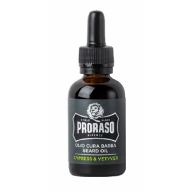 Масло для ухода за бородой Proraso cypress&vetyver 30 мл
