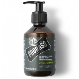 Proraso beard shampoo Cypress & Vetyver Шампунь для бороды 200 мл