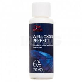 Окислитель для окрашивания Wella Welloxon Perfect 6% (60 мл)