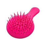 Щетка для волос Janeke Mini SuperbrushThe Original Italian Design Fuchsia