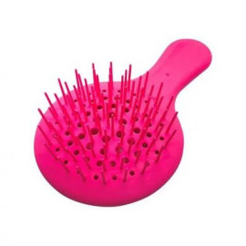 Щетка для волос Janeke Mini SuperbrushThe Original Italian Design Fuchsia
