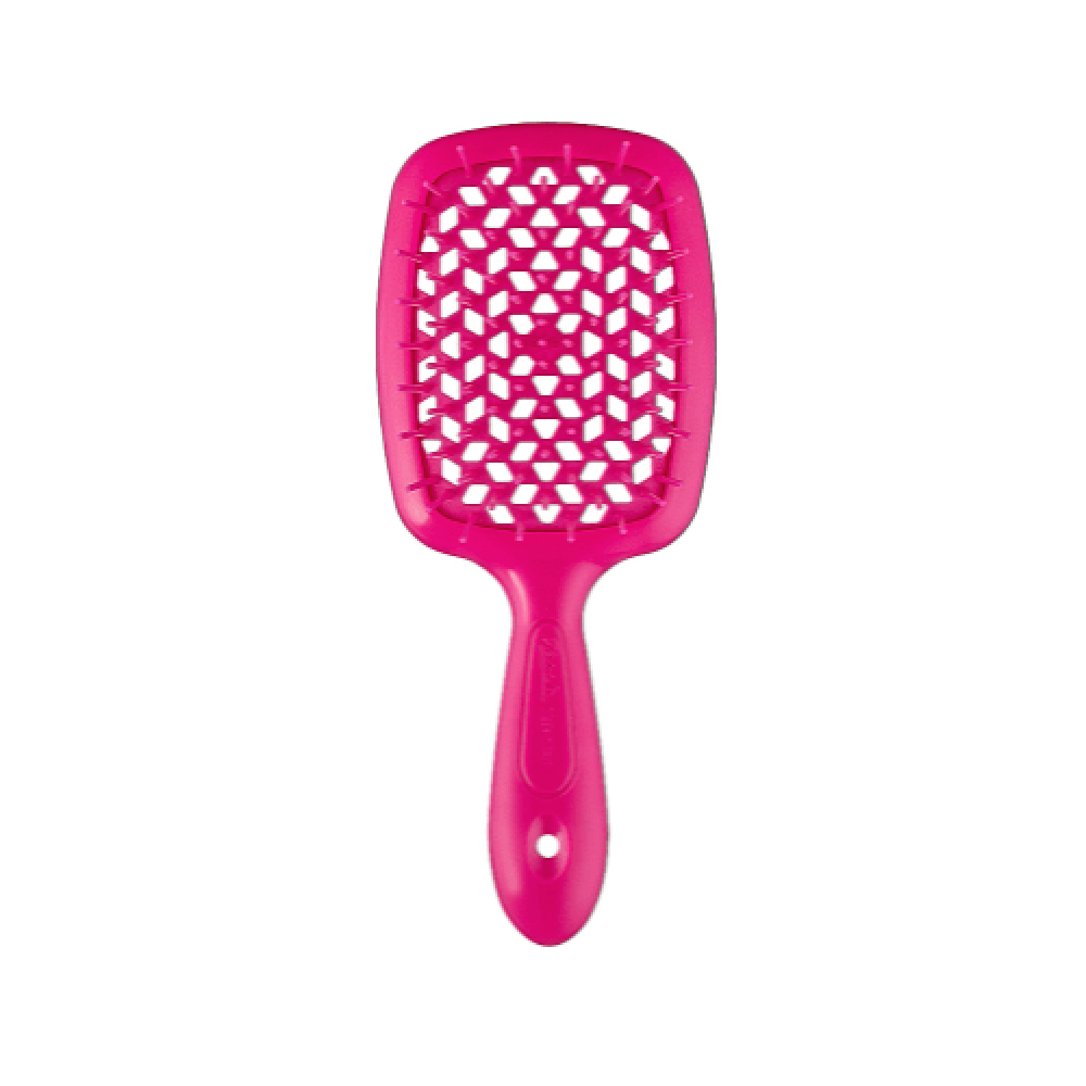 Janeke / Расческа для волос / Розовая / Superbrush