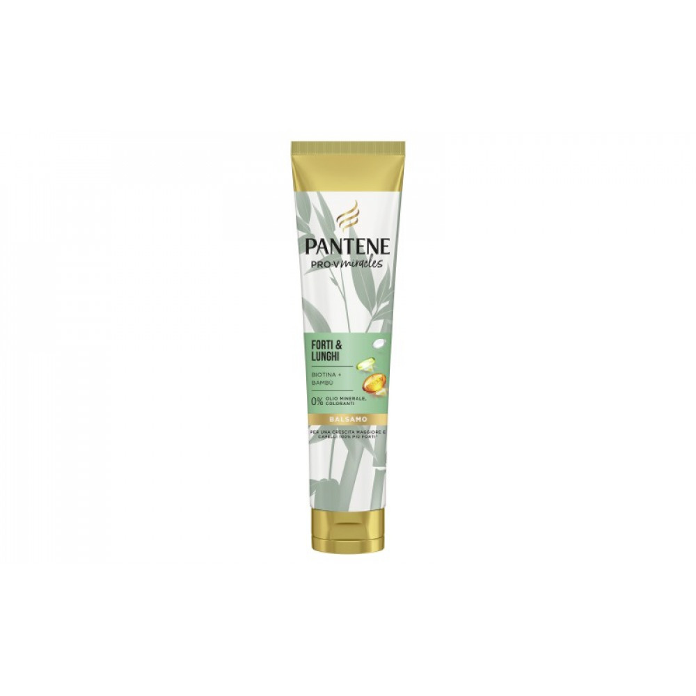 Pantene Miracle Pro V Strong And Long С Биотином И Бамбуком 200 Мл