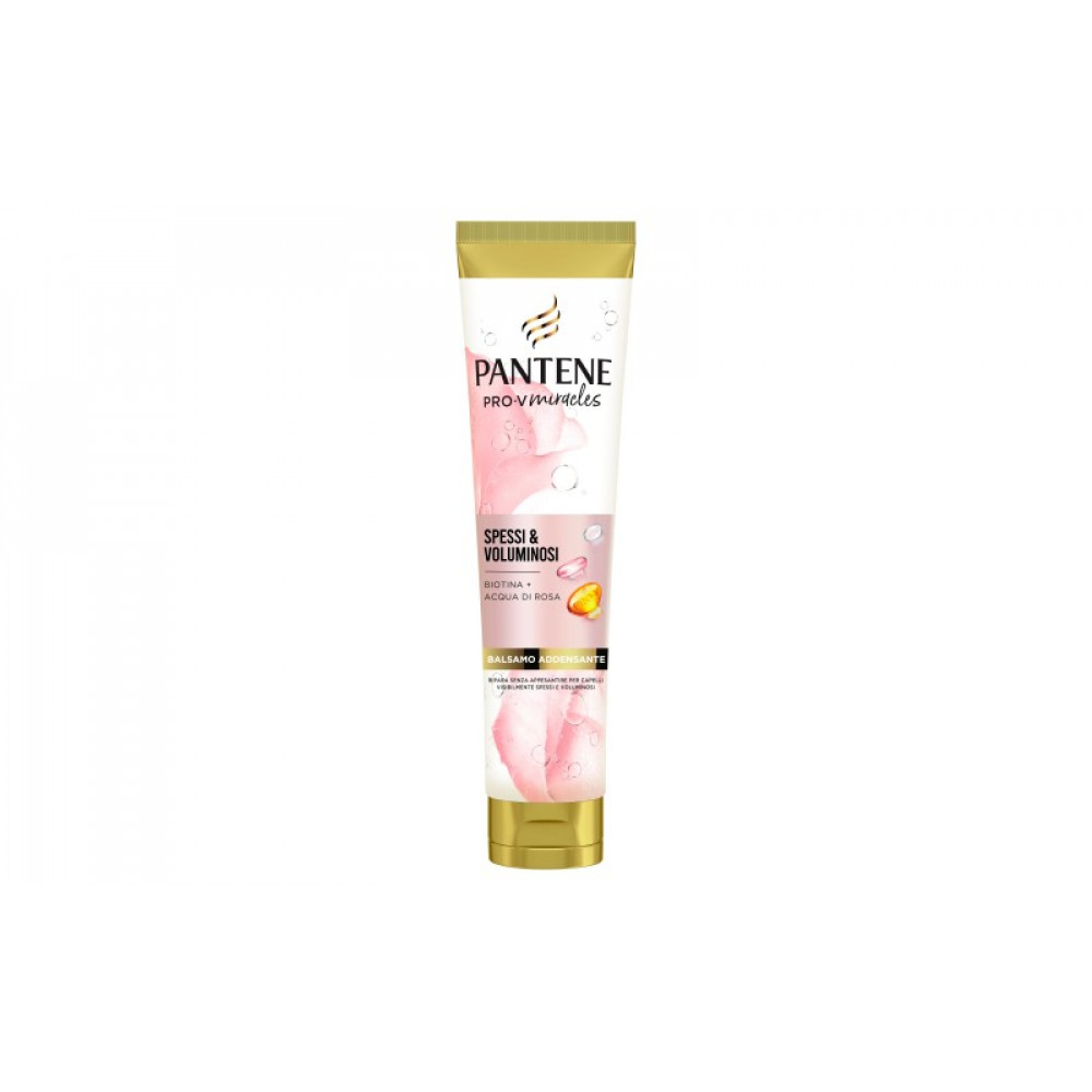 Pantene Miracle Pro V Густой И Объемный С Биотином И Розовой Водой 200 Мл