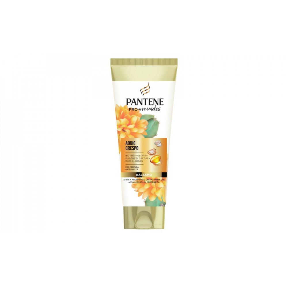Pantene Miracle Pro V Goodbye Frizz С Биотином, Экстрактом Кактуса И Аргановым Маслом 200 Мл