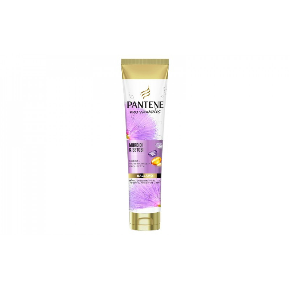 Pantene Miracle Pro V Soft And Silky С Биотином И Протеинами Шелка 200 Мл