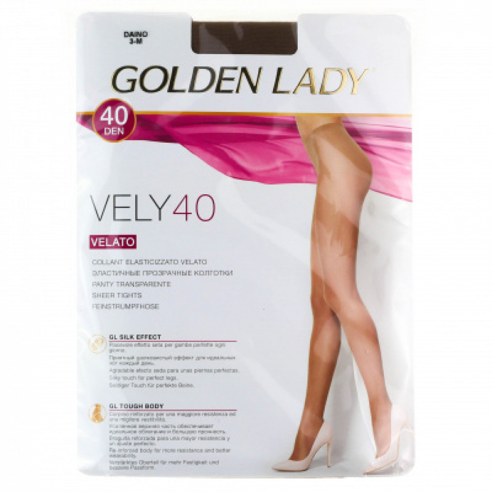 Колготки GOLDEN LADY VELY 40 melon-5
