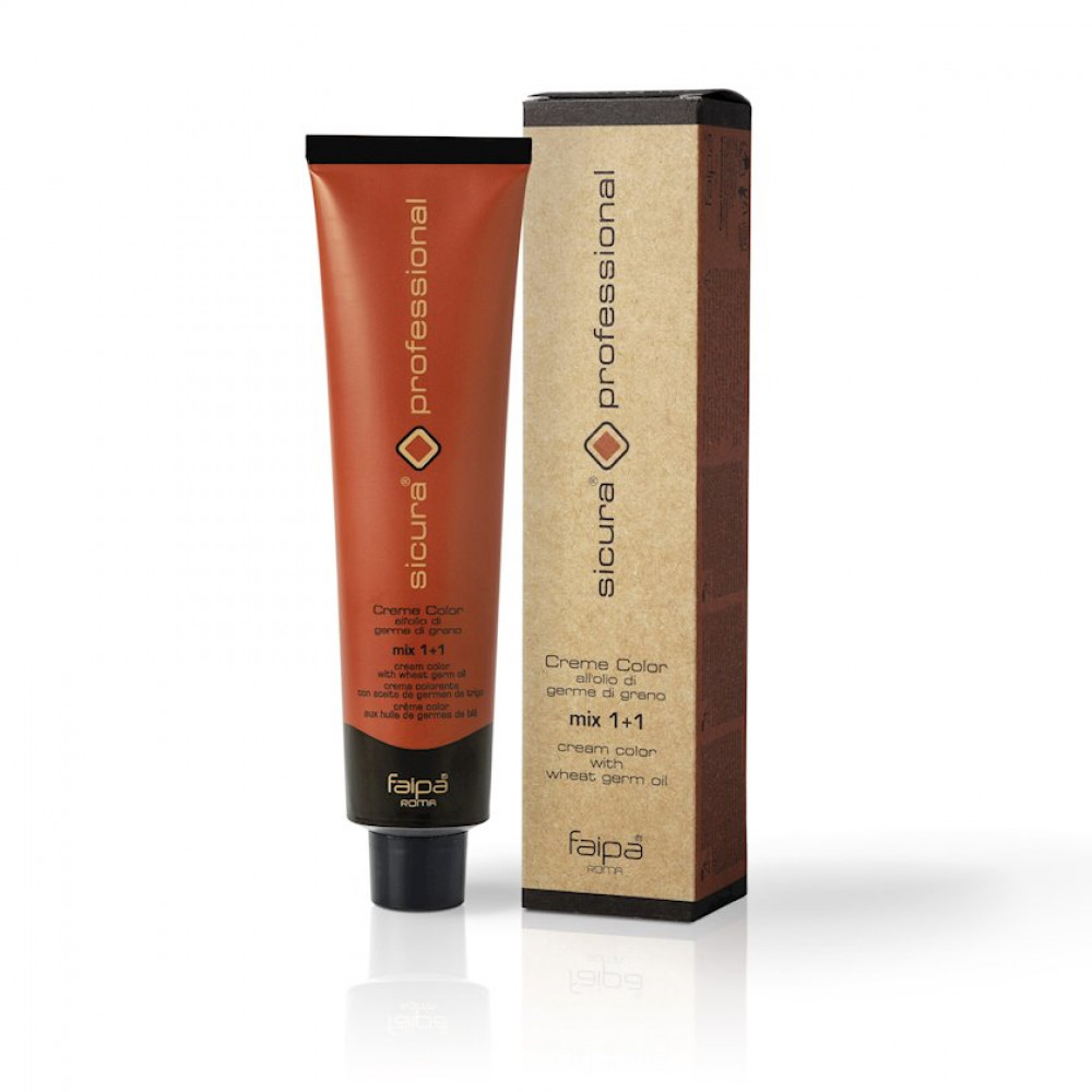 Крем-краска для волос Faipa Roma Sicura Professional Cream Color 4.1 