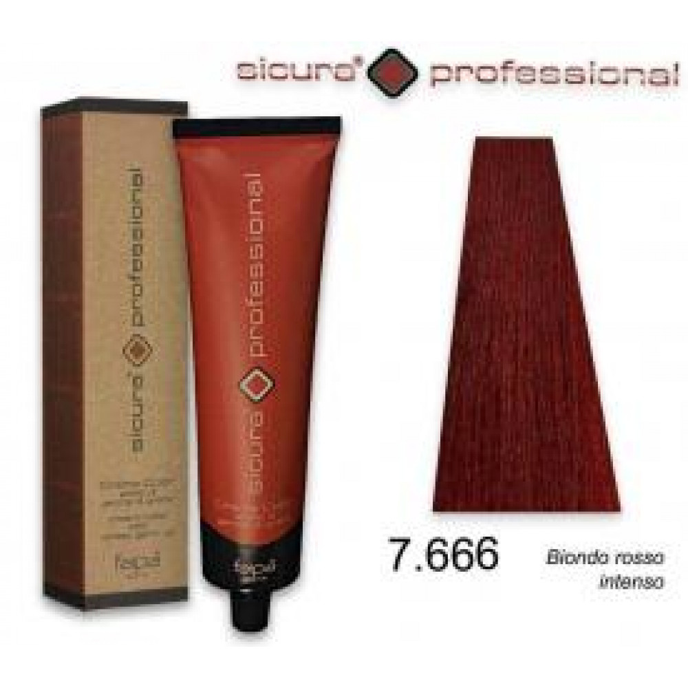 Крем-краска для волос Faipa Roma Sicura Professional Cream Color 7.666