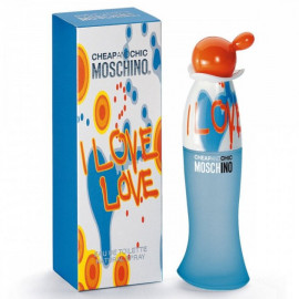 Moschino I Love Love Туалетная вода 100мл