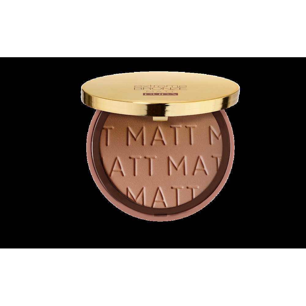 Компактная пудра Pupa Extreme bronze Matt Powder №001