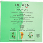 Cliven Полоски для депиляции лица и зоны бикини 24шт 