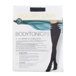 Golden Lady колготки Bodytonic 70den nero M