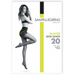 Колготки Sanpellegrino Lift Up Light collant 20 den, размер 3, Nudo, бежевый