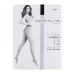 Колготки Sanpellegrino Comodo, 15den, размер 1/2, Nero, черный