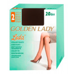 Колготки женские Golden Lady LEDA 20den серые 3M