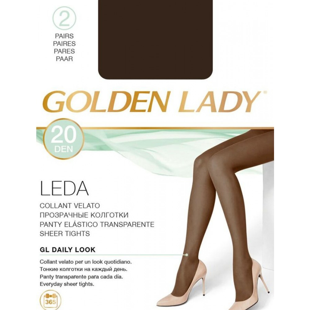 Golden Lady Колготки Leda 4-L 20den