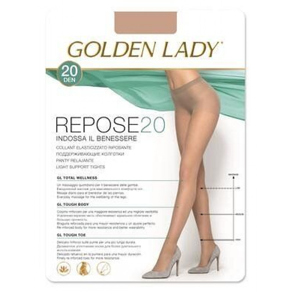 Golden Lady Колготки Repose 20 den Castoro  S 