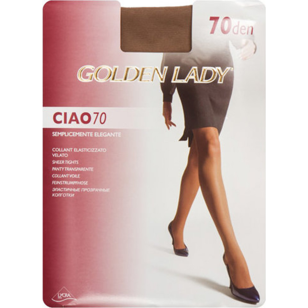 Golden Lady колготки Ciao Nero S 70