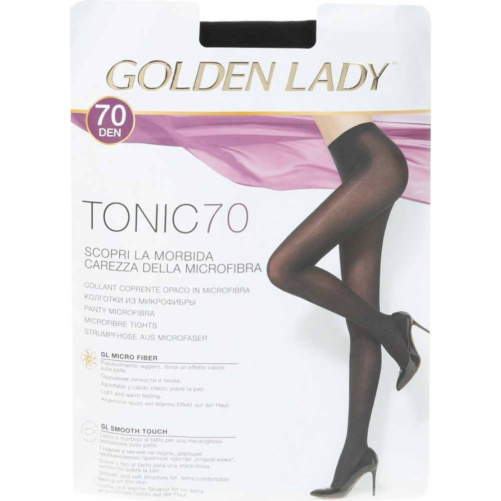 колготки Golden lady tonic nero L 70den
