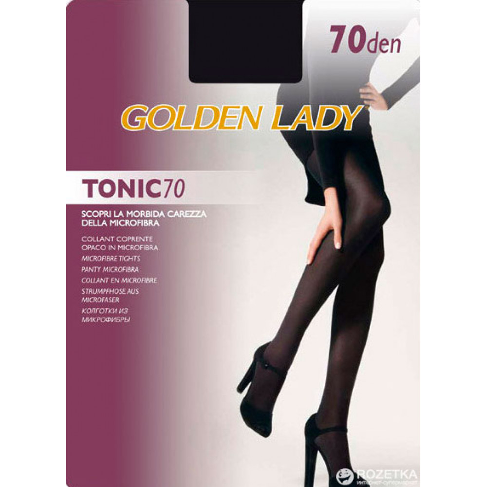 Колготки Golden Lady Tonic 70 Den XL Nero