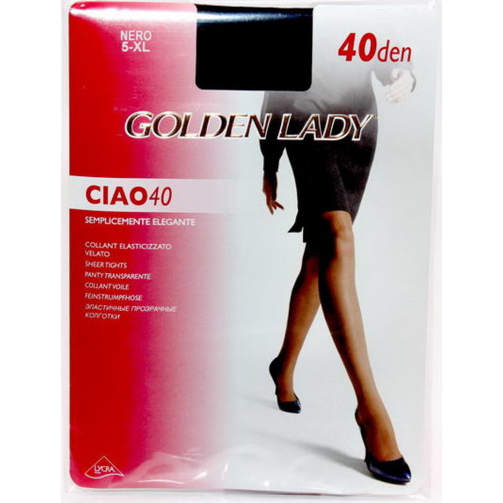 колготки Golden Lady Ciao 40den visone XL