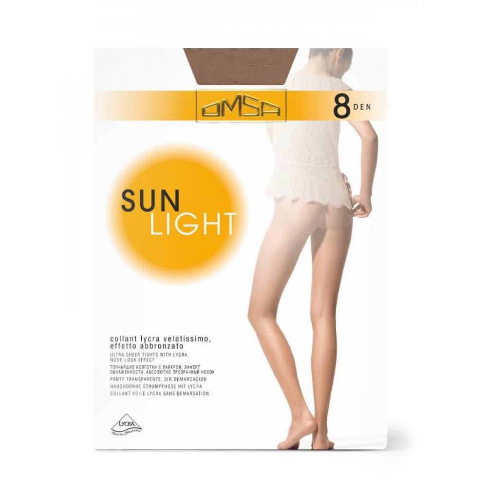 Omsa Sun light 8 Beige Naturel 2-S колготки
