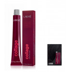 Lakme Collage Крем-краска для волос 1/00 ​​Black 60мл