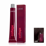 Lakme Collage Краска для волос Mahogany Black Cream Hair 4/60