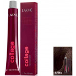 Lakme Collage Крем-краска для волос 6/66+ Темный блондин 