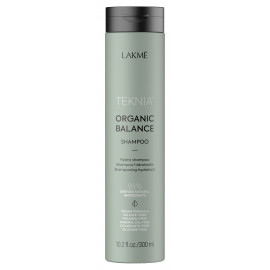 LAKME Шампунь бессульфатный увлажняющий для всех типов волос / ORGANIC BALANCE SHAMPOO 300 мл
