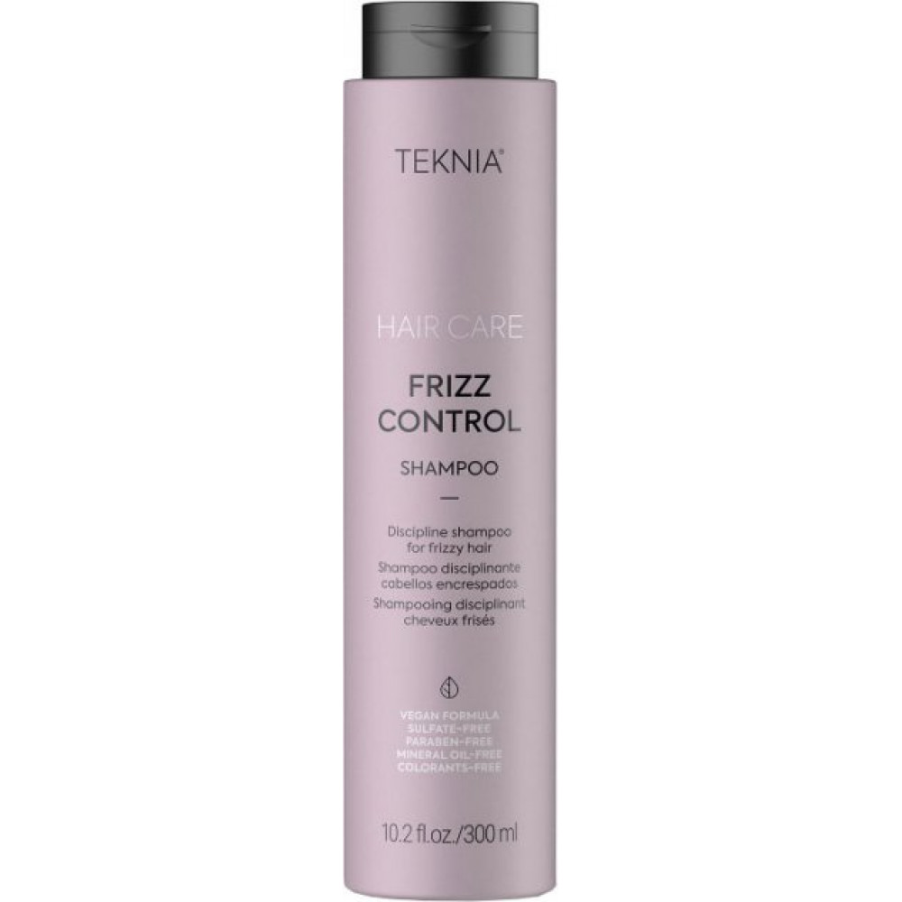 Шампунь Lakme для непослушных или вьющихся волос Teknia Frizz Control Shampoo 300 мл