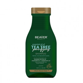 BEAVER TEA TREE ШАМПУНЬ С МАСЛОМ ЧАЙНОГО ДЕРЕВА, 350МЛ