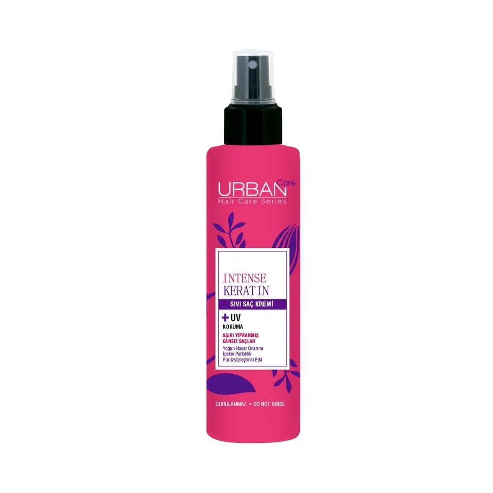 Жидкий кондиционер Urban Care Intense&Keratin 100мл