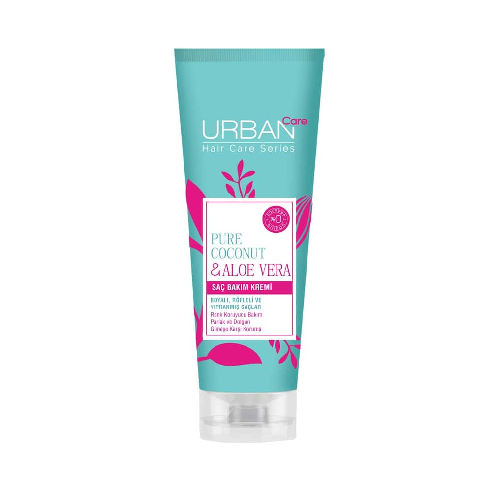 Кондиционер для волос Urban Care Pure Coconut&Aloe Vera 250мл