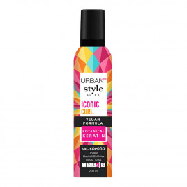 Путеводитель по стилю Urban Care Iconic Curl Hair Foam 200 мл