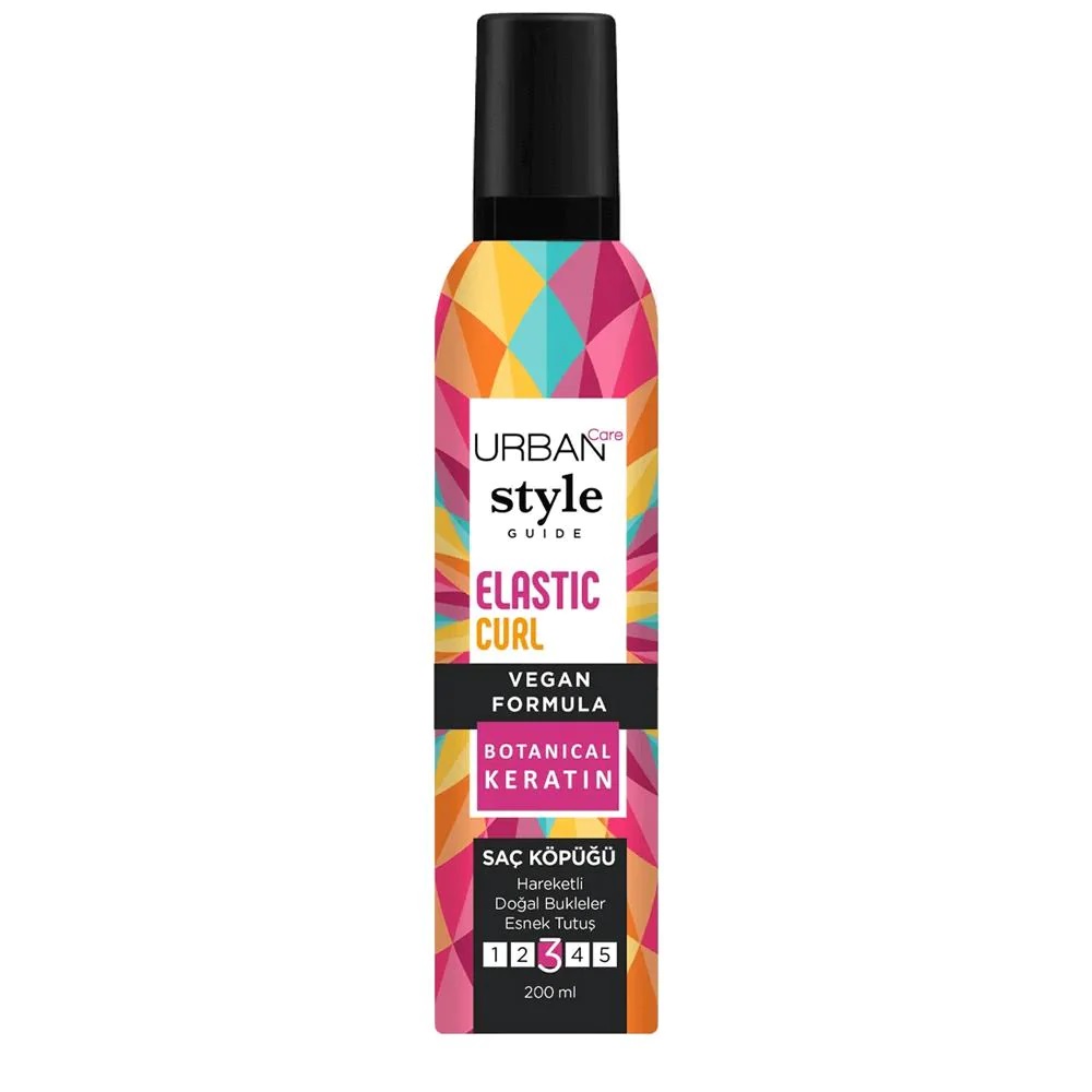 Urban Care Style Guide Foam Elastic Curl мусс для волос 200 мл