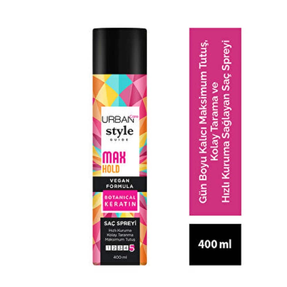 Urban Care Style Guide Спрей Max Hold 400мл