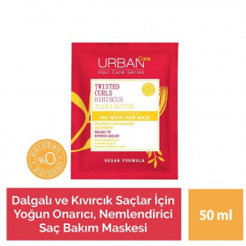 Маска для ухода за волосами с маслом гибискуса и ши Urban Care 50 мл