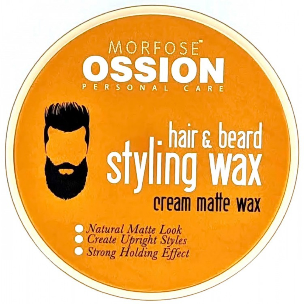 Morfose Ossion Hair&Beard Wax Воск для волос и бороды, 150 мл
