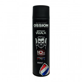 Morfose Ossion Spray Wax 10x Strong Premium Barber Line Лак для волос 300 мл